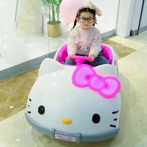 Stylish Kitty Ride-On with USB Music - 12V - Image 5