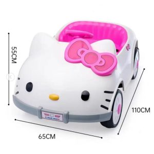 Stylish Kitty Ride-On with USB Music - 12V - Image 7