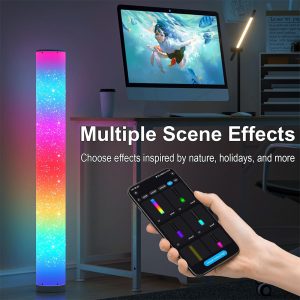 LED Floor Lamp Set of 2 Pcs - Image 4