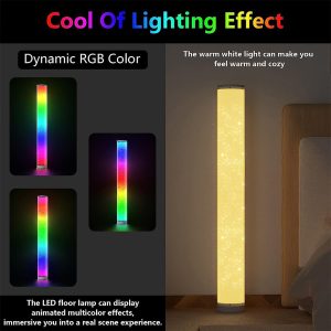 LED Floor Lamp Set of 2 Pcs - Image 5