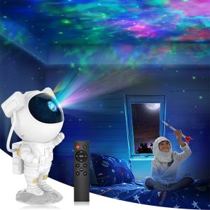 Astronaut LED Light Projector,Night Lights for Kids,