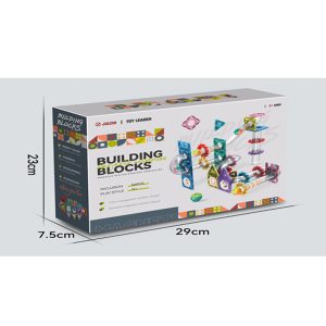 Deluxe 3D Magnetic Building Blocks - 56pcs - Image 6