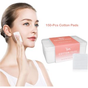 Ipek Cotton Pads, Makeup Remover, 150-Pcs