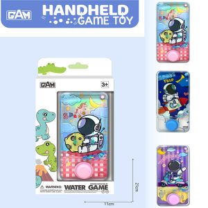 Astronaut Theme Water Toss Ring Game
