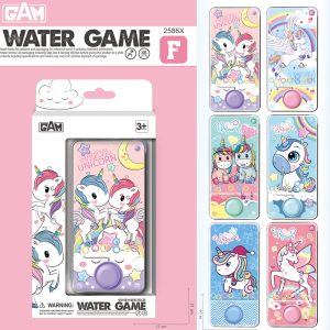 Unicorn Theme Water Toss Ring Game