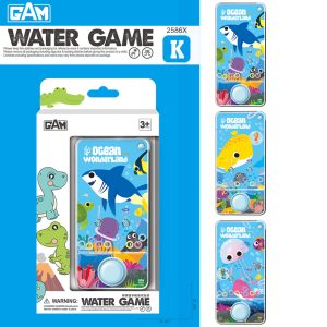 Ocean Theme Water Toss Ring Game