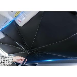 Windshield Sun Shade for Car Protect Vehicle from UV Sun and Heat - Image 4