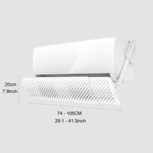 Air Conditioning Wind Deflector 360°Rotating Wind 74-103cm - Image 3