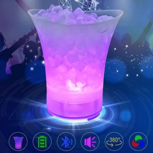 Bluetooth Speaker LED Ice Bucket 7-L - Image 5