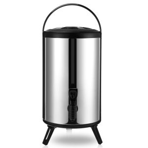 Stainless Steel Insulated Beverage Dispenser Thermal Hot and Cold