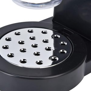 Single Cereal & Dry Food Dispenser Black - Image 7