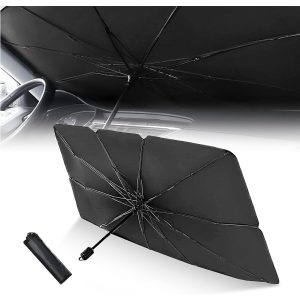 Windshield Sun Shade for Car Protect Vehicle from UV Sun and Heat - Image 6