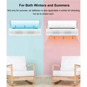 Air Conditioning Wind Deflector 360°Rotating Wind 74-103cm - Image 6