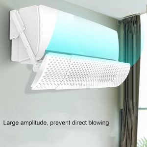 Air Conditioning Wind Deflector 360°Rotating Wind 74-103cm - Image 9