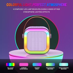 2-Pieces Mini Bluetooth Microphone With Speaker - Image 7