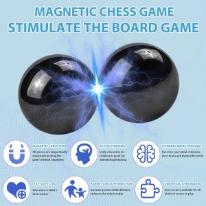 Magnetic Chess Board, Funny Table Magnetic Game - Image 7