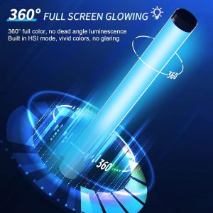 2-Pcs Smart LED Light Bars with Music Sync, App and Remote Control - Image 5