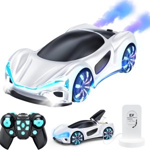 Remote Control Car,RC Drift Car 2.4GHz 360° Rotate RC Cars with Cool Lights, Music & Spray Effects - Image 11