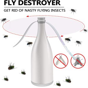 Fly Scare Portable Chemical-Free Fly Repellent Fan