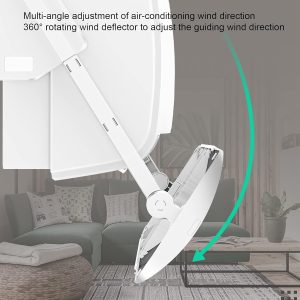 Air Conditioning Wind Deflector 360°Rotating Wind 74-103cm - Image 8