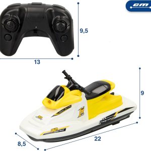 Jetski Remote Control Water Motorbike 1:47 Scale - Image 8