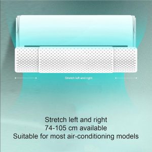 Air Conditioning Wind Deflector 360°Rotating Wind 74-103cm - Image 7