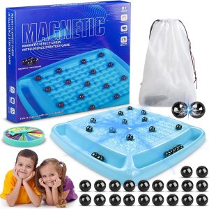 Magnetic Chess Board, Funny Table Magnetic Game