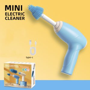 Electric Silicone Baby Bottle Cleaner Brush Set - Image 6