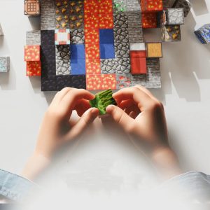 98-Pcs Magnetic Blocks Build Mine Magnet World Set for Boys & Girls - Image 3