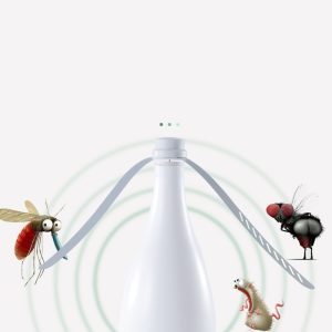 Fly Scare Portable Chemical-Free Fly Repellent Fan - Image 5