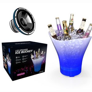 Bluetooth Speaker LED Ice Bucket 7-L
