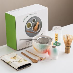 8-Pcs Handmade Matcha Tea Kit Set