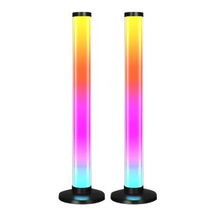 2-Pcs Smart LED Light Bars with Music Sync, App and Remote Control - Image 6