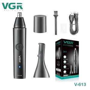 VGR V-613, 2 in1 Nose Hair Trimmer
