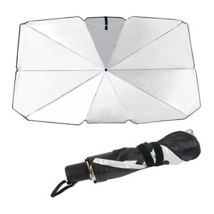 Windshield Sun Shade for Car Protect Vehicle from UV Sun and Heat - Image 10