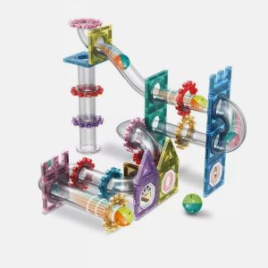 Deluxe 3D Magnetic Building Blocks - 56pcs - Image 3
