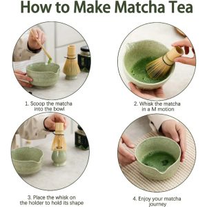 5-Pcs Handmade Matcha Tea Kit Set - Image 10