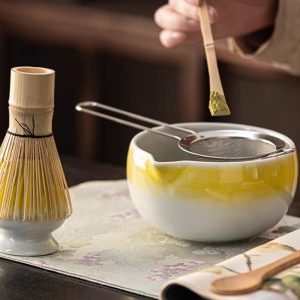 5-Pcs Handmade Matcha Tea Kit Set - Image 4