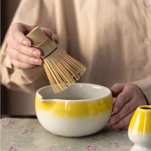 5-Pcs Handmade Matcha Tea Kit Set - Image 3