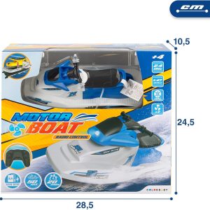 Jetski Remote Control Water Motorbike 1:47 Scale - Image 6