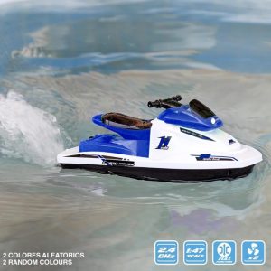 Jetski Remote Control Water Motorbike 1:47 Scale - Image 7