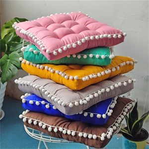 Plush Ball Chair Cushion 40x40cm