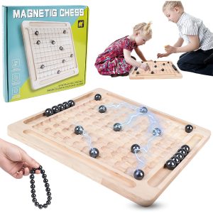 Magnetic Ball Wooden Board Game