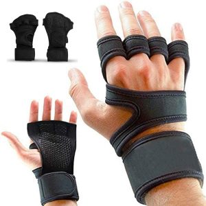 Workout Gloves with Wrist Support for Gym Workouts