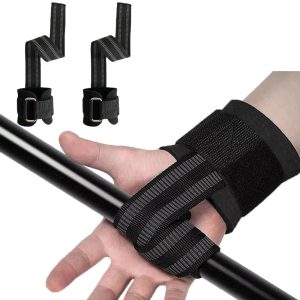 2-Pcs Weight Lifting Straps Antislip for Workout Strength Training