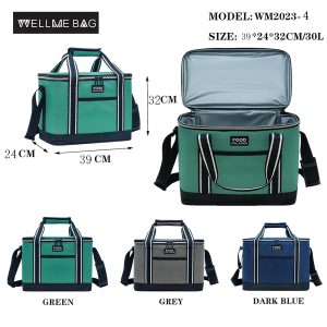 Wellme Bag, Big Lunch Bag Cooler Box 30-Ltr