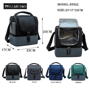 Wellme Bag, Deluxe Lunch Bag Cooler Box 9-Ltr