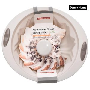 Danny Home High Quality Silicone Non-Stick Baking Mold 27.5 * 24 * 9.8 cm