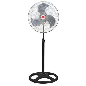 18" Changli Crown 3-Speeds 3-Metal Blades Electric Stand Fan 65W