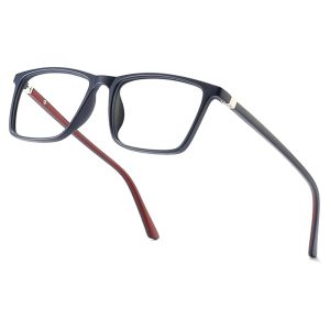 Matte Reading Glasses for Men and Women Eye Glasses - Blue